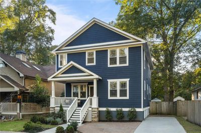 115 Leslie Street Se, House other with 4 bedrooms, 3 bathrooms and 3 parking in Atlanta GA | Image 2