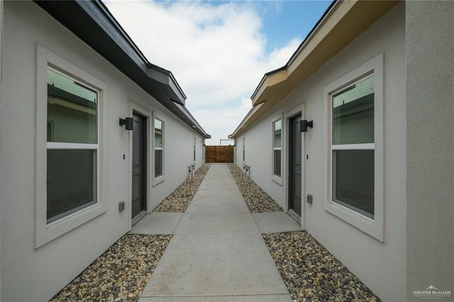 View of yard featuring fence | Image 27