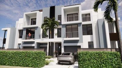 201 Se 4th Avenue, Townhouse with 4 bedrooms, 4 bathrooms and null parking in Delray Beach FL | Image 2