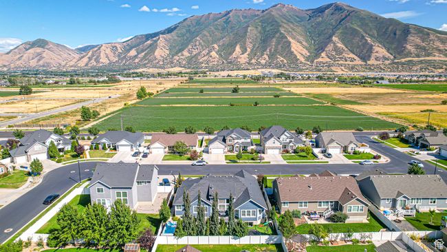 Drone / aerial view with a residential view, a mountain view, and a rural view | Image 61