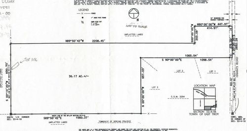 PET3300010 Hamms Road, East Troy, WI, 53120 | Card Image