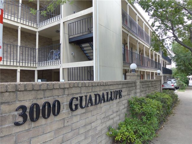 APT-201 - 3000 Guadalupe St, Condo with 1 bedrooms, 1 bathrooms and 1 parking in Austin TX | Image 12