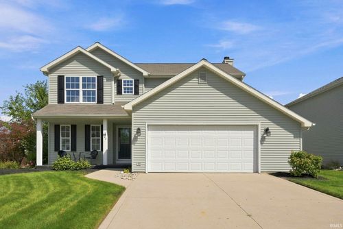 824 Ravenwillow Drive, Huntertown, IN, 46748 | Card Image