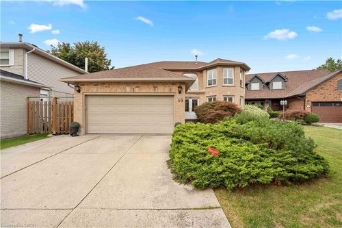 59 Randolf Crt, Hamilton, ON, L8W2Z7 | Card Image