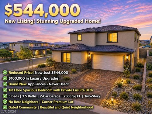 9393 Ara Pl, Las Vegas, NV, 89143 | Card Image