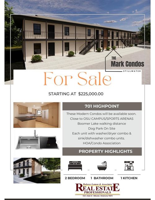 701 W Highpoint Dr, Stillwater, OK, 74075-1529 | Card Image