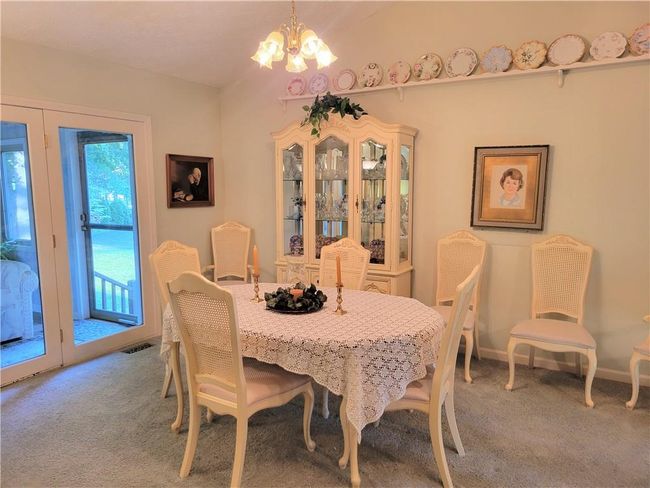 Dining area in the great room | Image 13