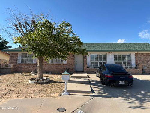 3518 Breckenridge Drive, El Paso, TX, 79936 | Card Image