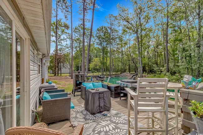Deck featuring an outdoor living space | Image 23