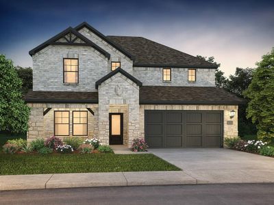 Photo is not of the actual home, but is an inspirational photo of builder’s model home and may depict options, furnishings, and/or decorator features that are not included. | Image 1