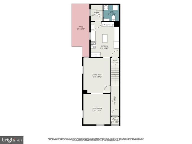 104 Miller Ln, Home with 3 bedrooms, 2 bathrooms and null parking in HARRISBURG PA | Image 31