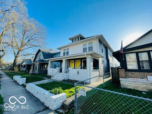 417 N Gladstone Ave, Indianapolis, IN, 46201-3665 | Card Image