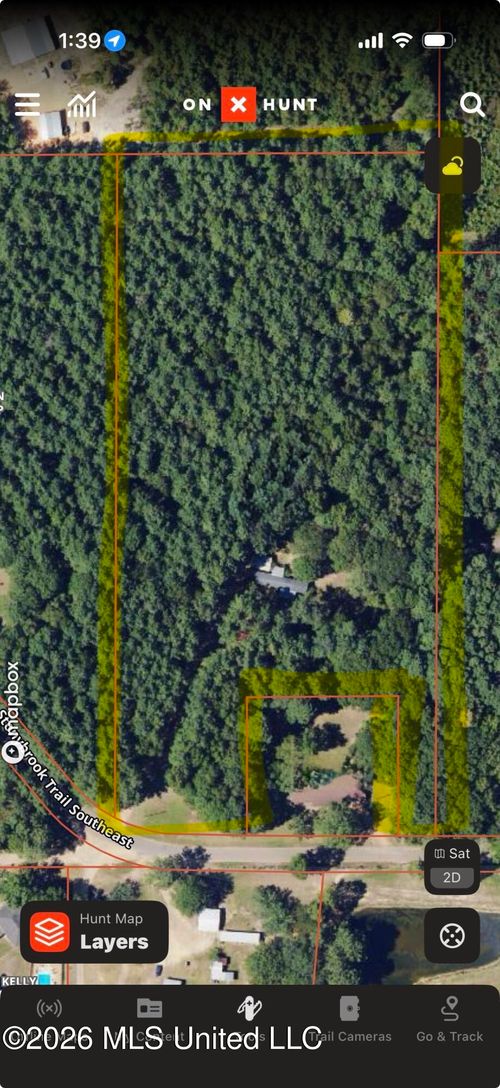 175 Stonybrook Trail, Bogue Chitto, MS, 39629 | Card Image