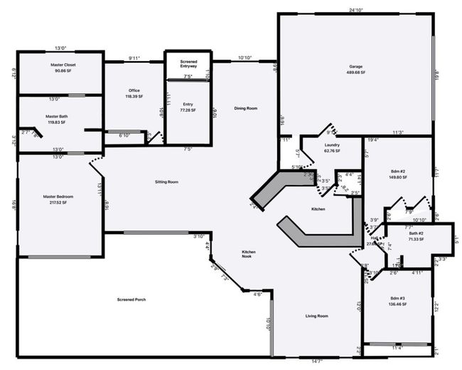 51 Joy Haven Dr, House other with 3 bedrooms, 2 bathrooms and null parking in SEBASTIAN FL | Image 35