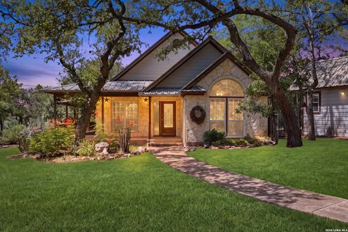 711 Wild Turkey Run, New Braunfels, TX, 78132-2241 | Card Image