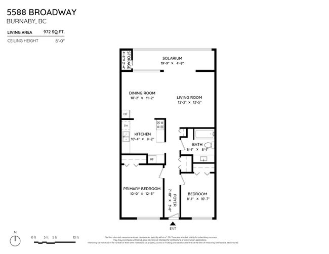5588 Broadway, Townhouse with 2 bedrooms, 1 bathrooms and 1 parking in Burnaby BC | Image 30