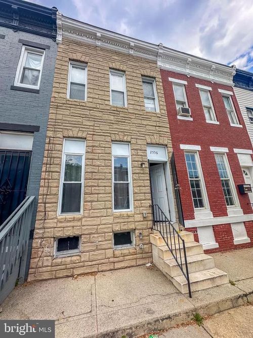 2556 W Fairmount Ave, BALTIMORE, MD, 21223-1424 | Card Image
