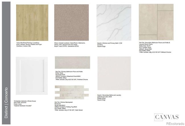 Design selections. Home is under construction, selections subject to change. | Image 30