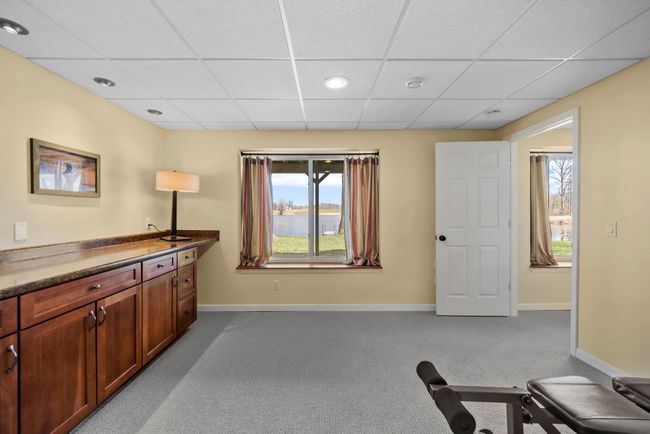 4th bedrm in lower level, or 2nd office if needed | Image 53