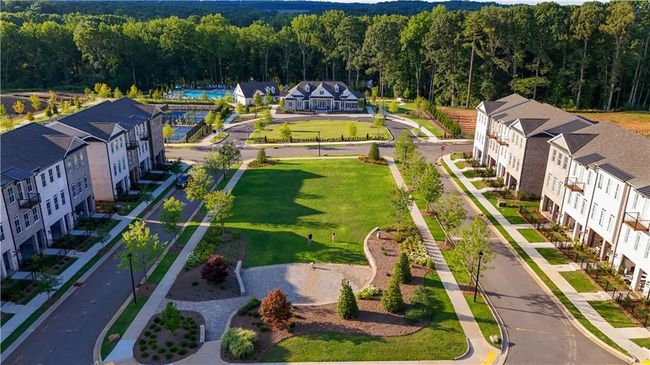 UNIT-230 - 4933 Sudbrook Way, Condo with 3 bedrooms, 2 bathrooms and 2 parking in Peachtree Corners GA | Image 41