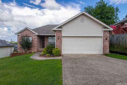 10712 Misty Ridge Drive, Sherwood, AR, 72120 | Card Image