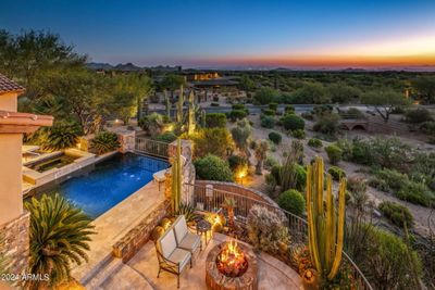 10902 E Winter Sun Drive, House other with 4 bedrooms, 5 bathrooms and null parking in Scottsdale AZ | Image 2