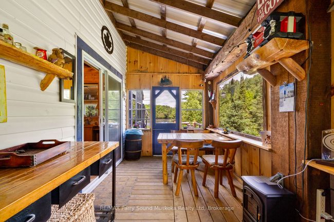 16C Magnet Rd, House other with 4 bedrooms, 1 bathrooms and 2 parking in Magnetawan ON | Image 39