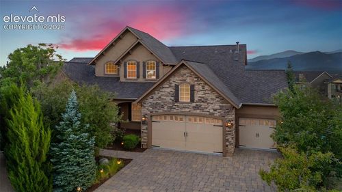 1077 Crystal Basin Dr, Colorado Springs, CO, 80921-7639 | Card Image