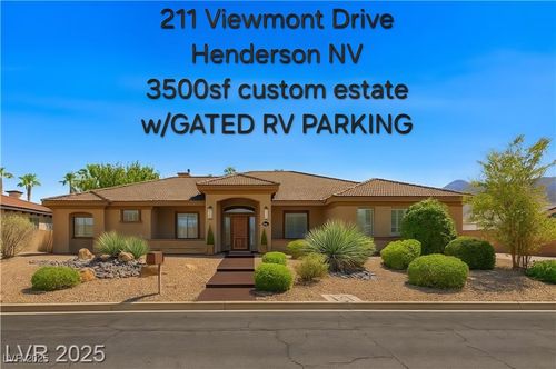 211 Viewmont Dr, Henderson, NV, 89015-7733 | Card Image