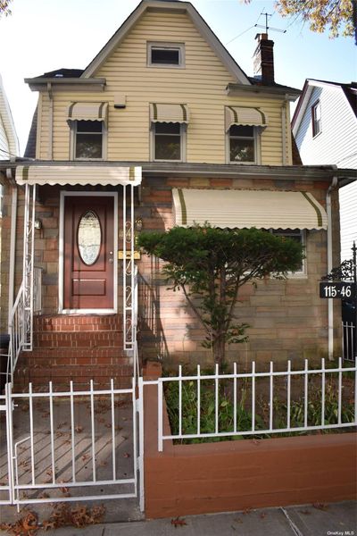 115-46 166th Street, Home with 4 bedrooms, 2 bathrooms and 1 parking in Jamaica NY | Image 1