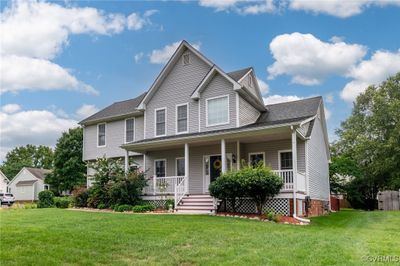 607 Green Garden Circle, House other with 4 bedrooms, 2 bathrooms and null parking in Chester VA | Image 2