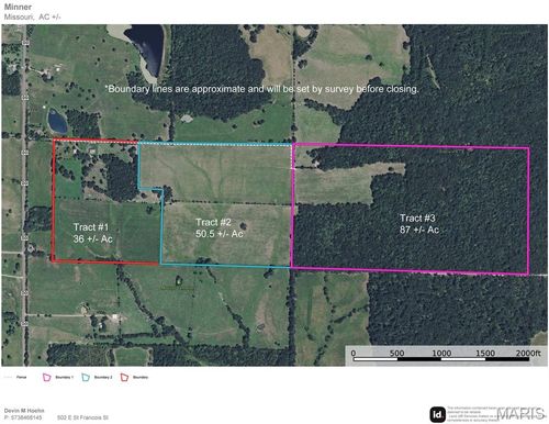 Tract 2 State Hwy Dd, Glen Allen, MO, 63655 | Card Image