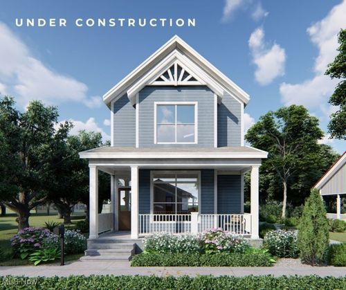 2319 E 100th St, Cleveland, OH, 44106-3503 | Card Image