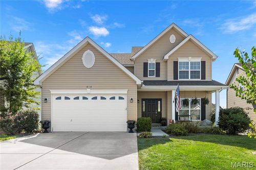 616 Prairiegate Ct, Lake St Louis, MO, 63367-4362 | Card Image