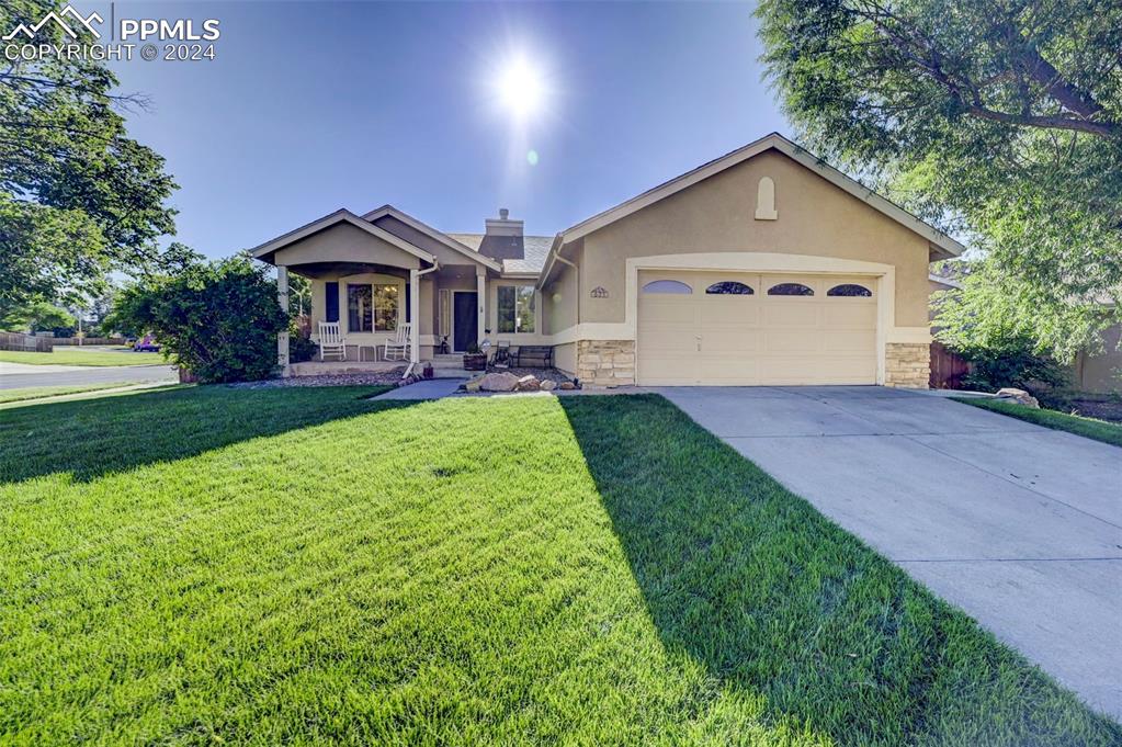 Golden Eagle Dr, Colorado Springs, CO 80916