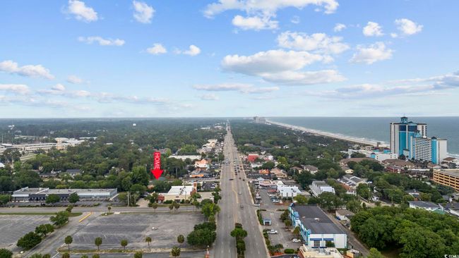 Aerial view of a nearby body of water | Image 19