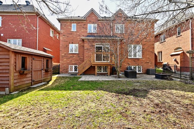 9 Deerhorn Cres, House other with 4 bedrooms, 3 bathrooms and 6 parking in Aurora ON | Image 46