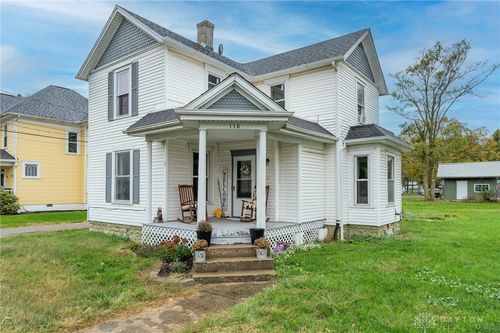 110 W Mound St, South Charleston, OH, 45368-9516 | Card Image