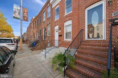 1155 Washington Boulevard, Townhouse with 3 bedrooms, 3 bathrooms and null parking in BALTIMORE MD | Image 2