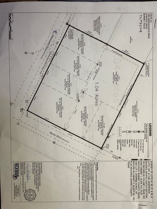 55 Greencastle And Mystic Drive, Granite Shoals, TX, 78654 | Card Image