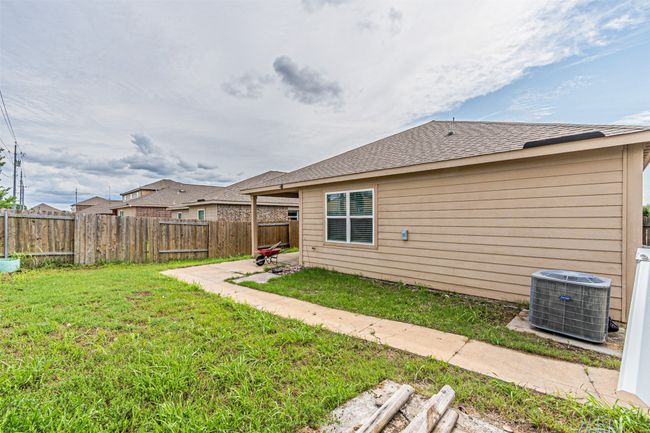 View of yard with cooling unit | Image 33