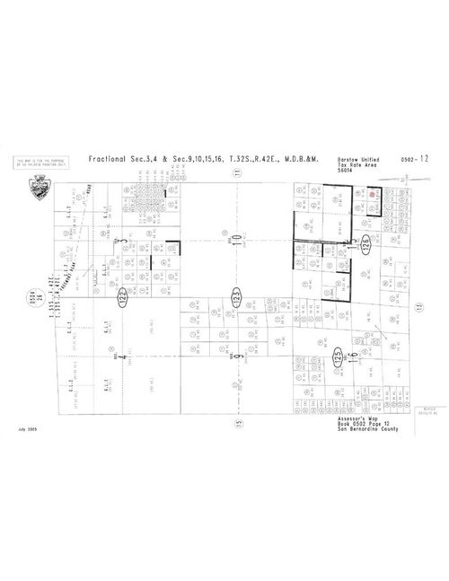 0 None, Hinkley, CA, 92347 | Card Image