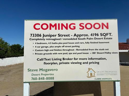 73306 Juniper St, Palm Desert, CA, 92260-4702 | Card Image