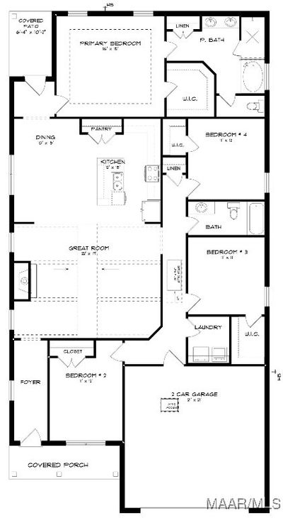 397 Crushing Heights, House other with 4 bedrooms, 2 bathrooms and null parking in Pike Road AL | Image 2