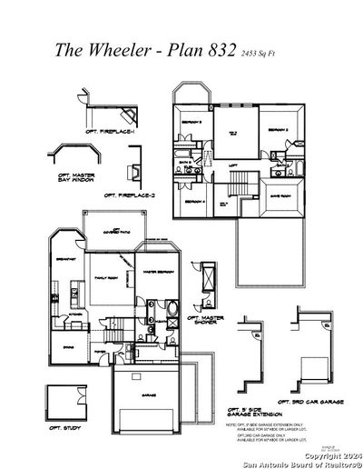 1655 Dunvegan Park, House other with 4 bedrooms, 3 bathrooms and null parking in Bulverde TX | Image 3