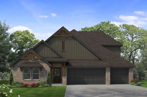 1409 N 70th St, Broken Arrow, OK, 74014-2563 | Card Image