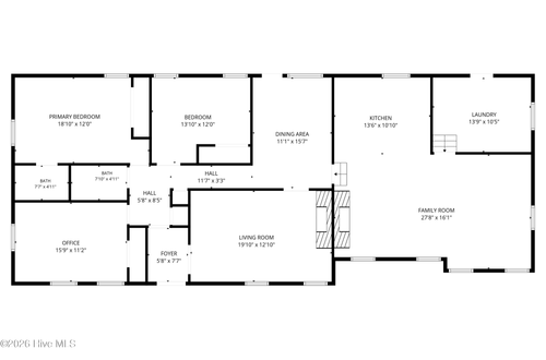 206 Crestwood Drive, Goldsboro, NC, 27530 | Card Image