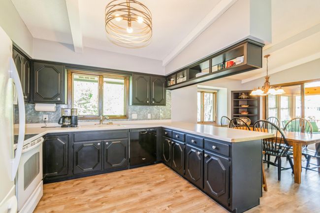 So much counter space and a great view out the kitchen window! | Image 17