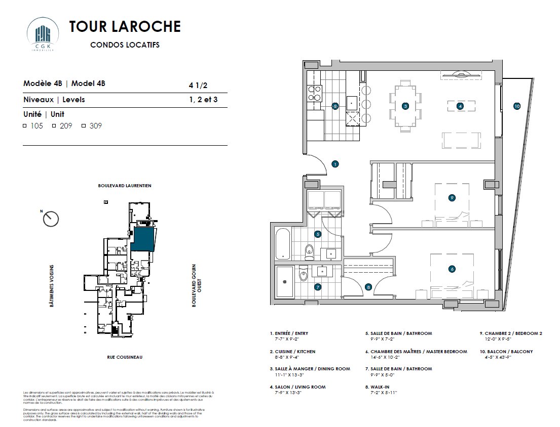 Residential Lease in Montréal (Ahuntsic-Cartierville) 4