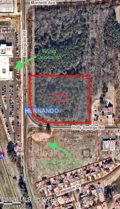 00 Mcingvale Rd, Hernando, MS, 38632 | Card Image